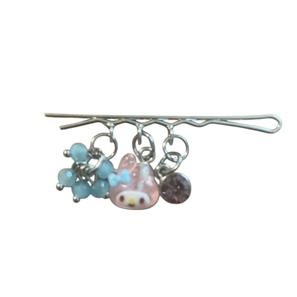 MyMelody Silver Hair Clip